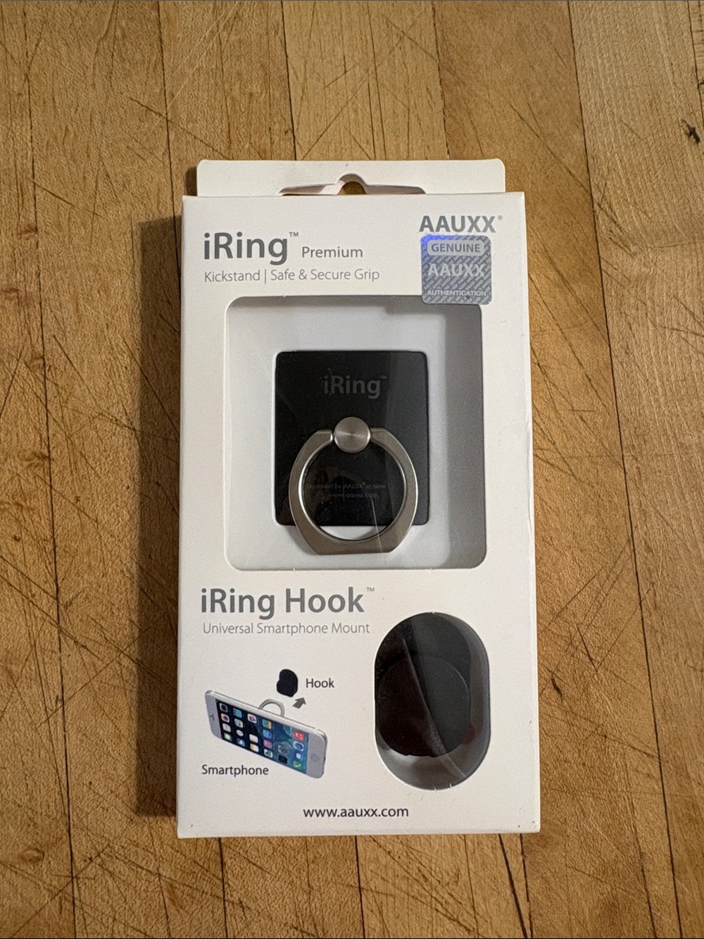 New in Box iRing Hook